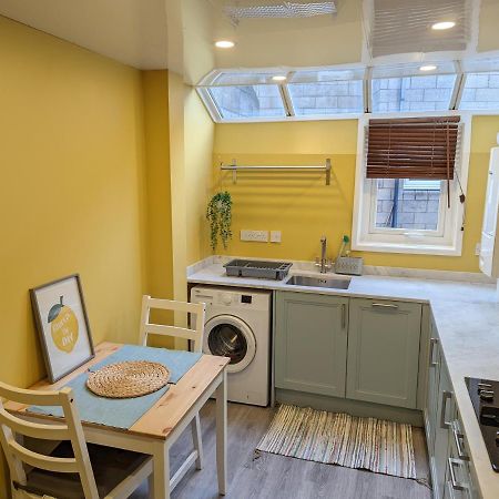 Family friendly central garden flat Edinburgh Eksteriør billede
