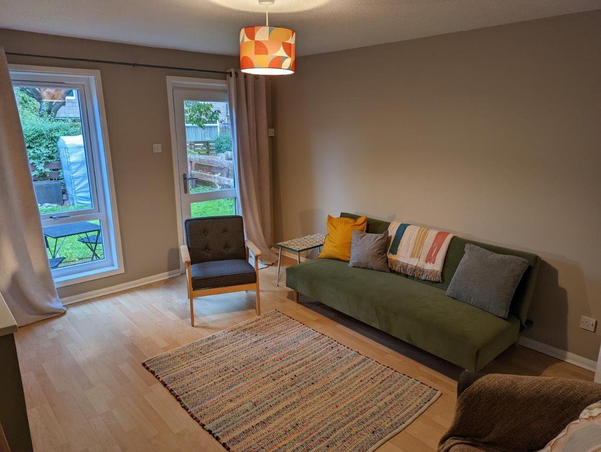 Family friendly central garden flat Edinburgh Eksteriør billede