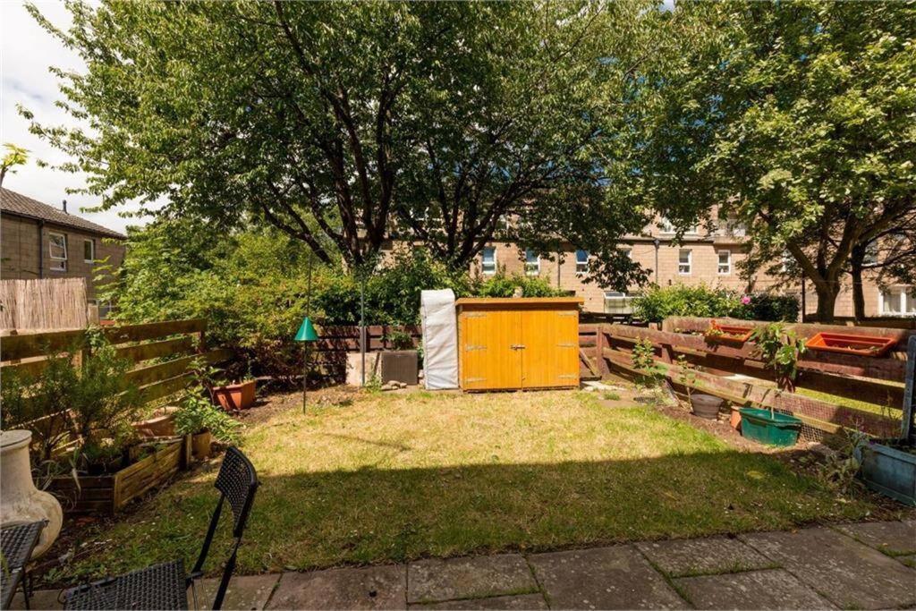 Family friendly central garden flat Edinburgh Eksteriør billede