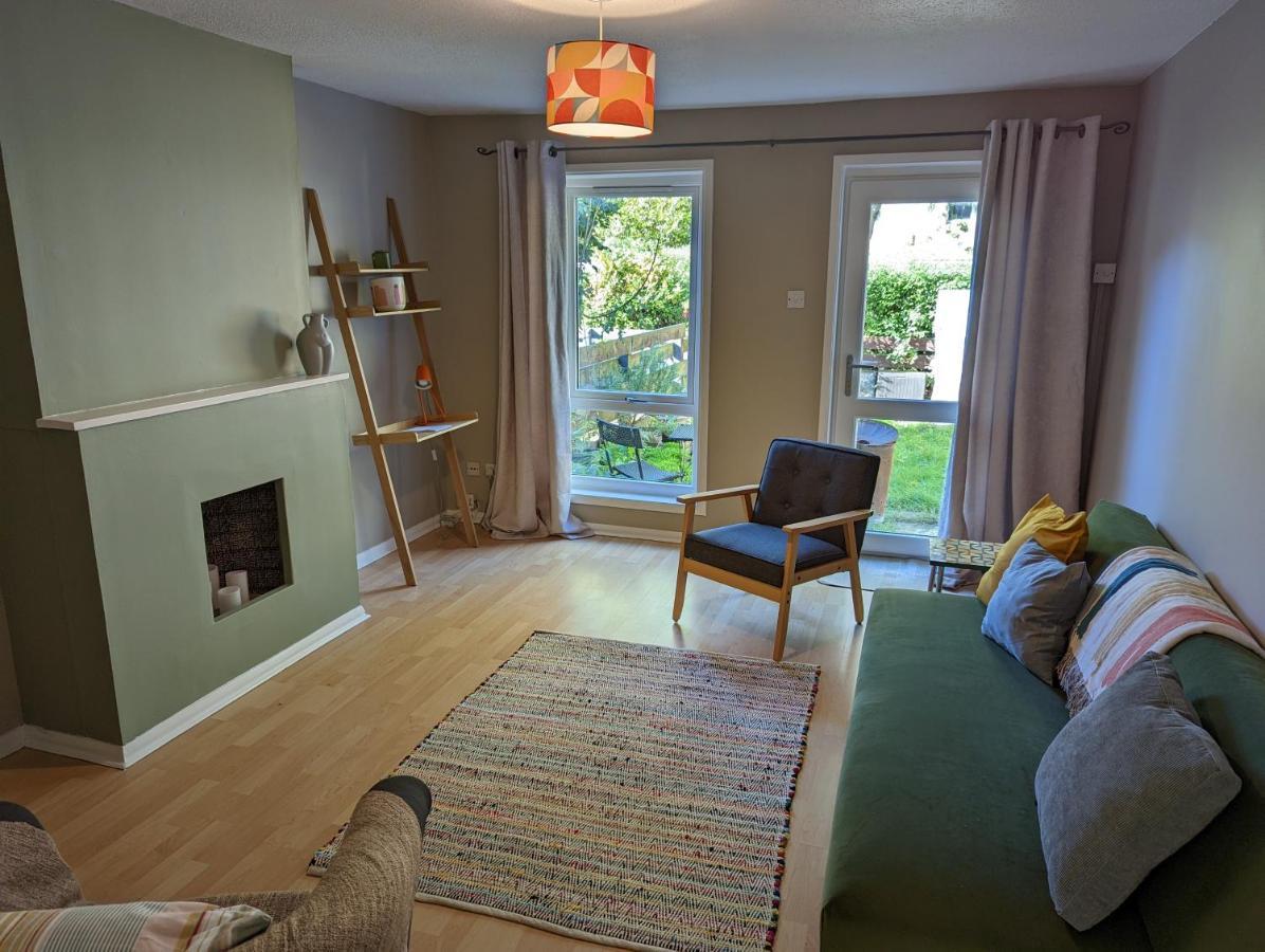 Family friendly central garden flat Edinburgh Eksteriør billede
