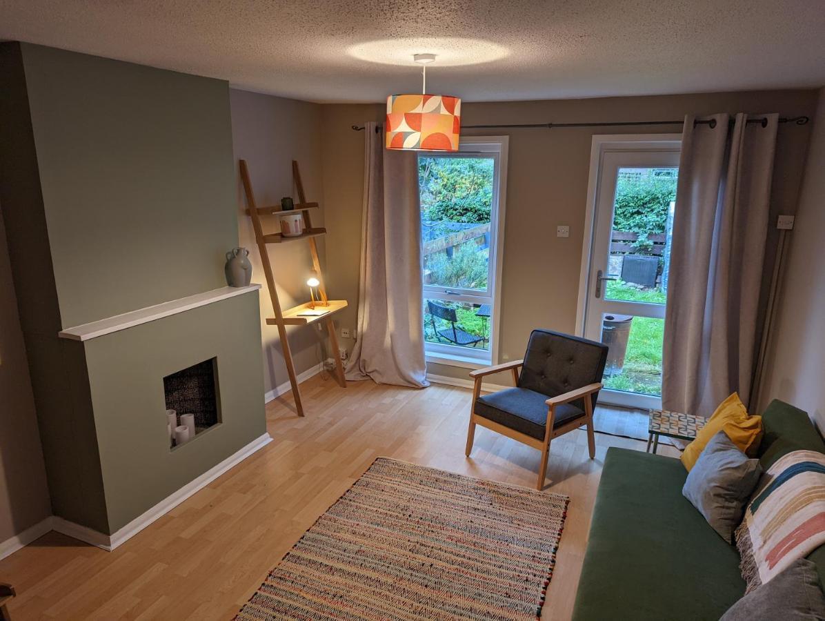 Family friendly central garden flat Edinburgh Eksteriør billede