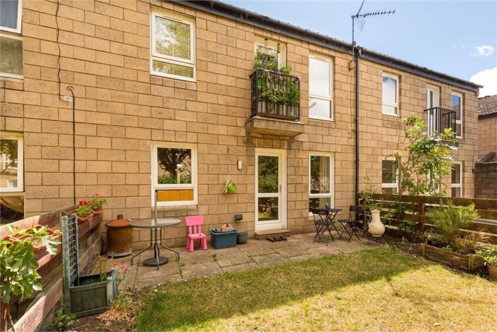 Family friendly central garden flat Edinburgh Eksteriør billede