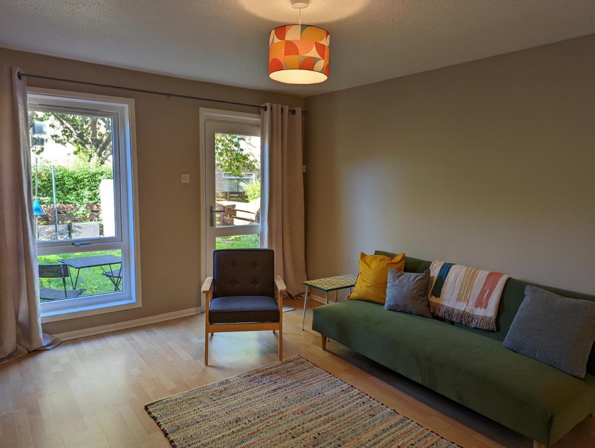 Family friendly central garden flat Edinburgh Eksteriør billede