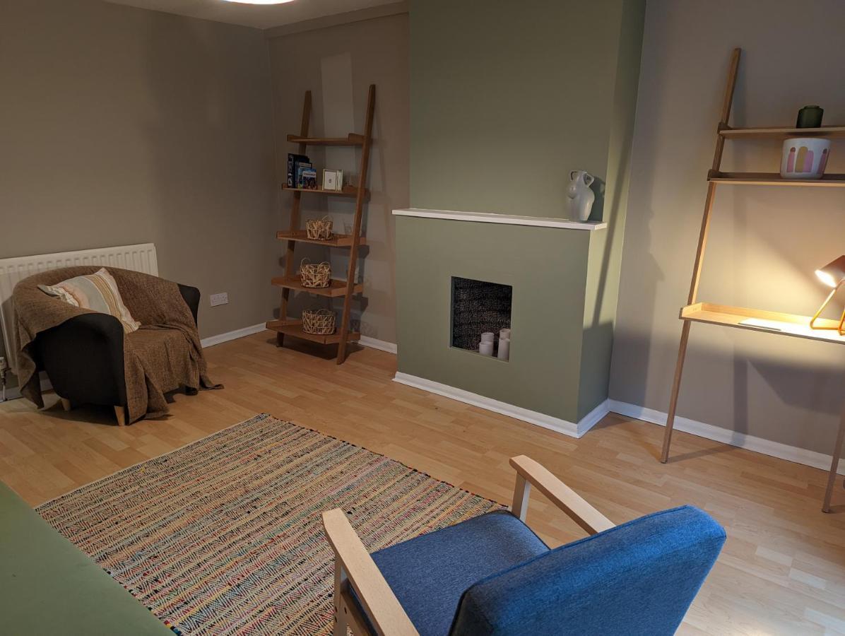 Family friendly central garden flat Edinburgh Eksteriør billede