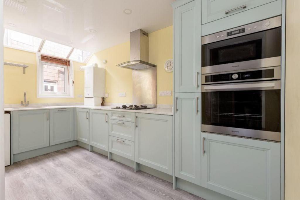 Family friendly central garden flat Edinburgh Eksteriør billede